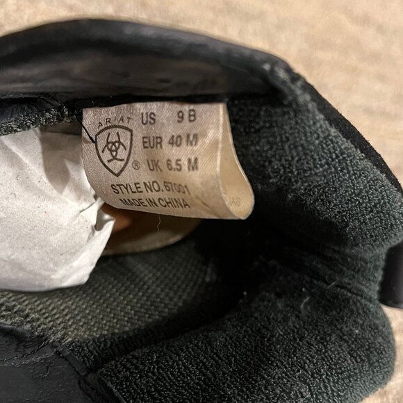 Ariat Expedition Lace Paddock Boots - Picture 5 of 7